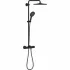 Душевая система GROHE Rainshower SmartActive 310 с термостатом для душа, фантомный черный (22119KF0) Душевая система GROHE Rainshower SmartActive 310 с термостатом для душа, фантомный черный (22119KF0)