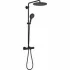 Душевая система GROHE Rainshower SmartActive 310 с термостатом для душа, фантомный черный (22119KF0) Душевая система GROHE Rainshower SmartActive 310 с термостатом для душа, фантомный черный (22119KF0)