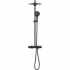 Душевая система GROHE Rainshower SmartActive 310 с термостатом для душа, фантомный черный (22119KF0) Душевая система GROHE Rainshower SmartActive 310 с термостатом для душа, фантомный черный (22119KF0)