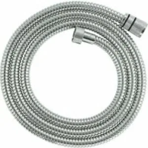 Душевой шланг GROHE Rotaflex Metal Long-Life 1750 мм, с защитой от перекручивания, хром (28025001) Душевой шланг GROHE Rotaflex Metal Long-Life 1750 мм, с защитой от перекручивания, хром (28025001)