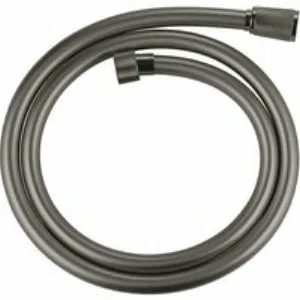 Душевой шланг GROHE Silverflex 1250 мм, с защитой от перекручивания, темный графит глянец (28362A01) Душевой шланг GROHE Silverflex 1250 мм, с защитой от перекручивания, темный графит глянец (28362A01)
