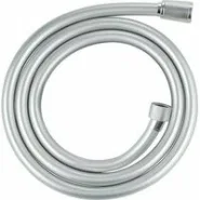 Душевой шланг GROHE Silverflex Long-Life 1500 мм, с защитой от перекручивания, хром (26346001)