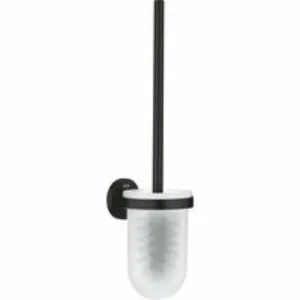 Туалетный ёршик GROHE Start с держателем, матовый чёрный (411852430) Туалетный ёршик GROHE Start с держателем, матовый чёрный (411852430)