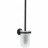 Туалетный ёршик GROHE Start с держателем, матовый чёрный (411852430) Туалетный ёршик GROHE Start с держателем, матовый чёрный (411852430)