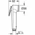 Душевой набор GROHE Tempesta-F, холодный рассвет матовый (27513GN1) Душевой набор GROHE Tempesta-F, холодный рассвет матовый (27513GN1)
