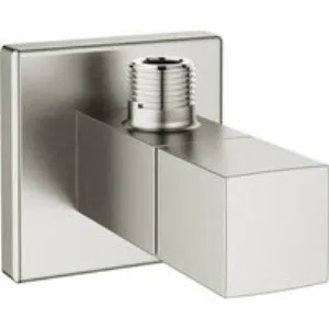 Угловой вентиль GROHE Universal Cube, 1/2x3/8, суперсталь (22012DC0) Угловой вентиль GROHE Universal Cube, 1/2x3/8, суперсталь (22012DC0)
