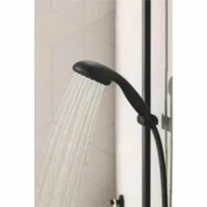 Душевой гарнитур GROHE Vitalio Start 100, 2 режима струи, душевая штанга 600 мм, 5,7 л/мин, чёрный (279482430) Душевой гарнитур GROHE Vitalio Start 100, 2 режима струи, душевая штанга 600 мм, 5,7 л/мин, чёрный (279482430)