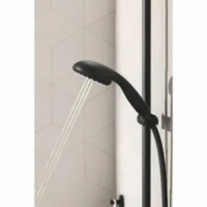 Душевой гарнитур GROHE Vitalio Start 100, 2 режима струи, душевая штанга 600 мм, 5,7 л/мин, чёрный (279482430) Душевой гарнитур GROHE Vitalio Start 100, 2 режима струи, душевая штанга 600 мм, 5,7 л/мин, чёрный (279482430)