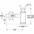 Сифон для раковины GROHE 1 1/4, фантомный черный (29509KF0) Сифон для раковины GROHE 1 1/4, фантомный черный (29509KF0)