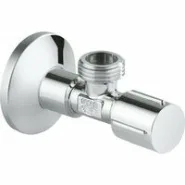 Угловой вентиль 1/2 GROHE, хром (22041001)