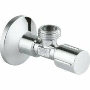 Угловой вентиль 1/2 GROHE, хром (22041001) Угловой вентиль 1/2 GROHE, хром (22041001)