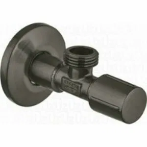 Угловой вентиль 1/2 GROHE, темный графит матовый (22041AL0) Угловой вентиль 1/2 GROHE, темный графит матовый (22041AL0)