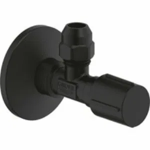 Угловой вентиль 1/2 GROHE, фантомный черный (22074KF0) Угловой вентиль 1/2 GROHE, фантомный черный (22074KF0)