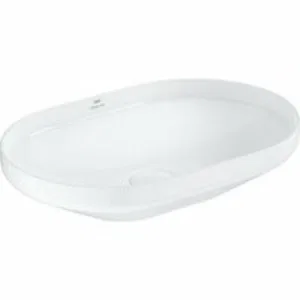 Раковина свободностоящая GROHE Airio без перелива, 60 см, альпин-белый (3996600H) Раковина свободностоящая GROHE Airio без перелива, 60 см, альпин-белый (3996600H)
