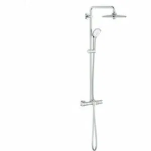 Душевая система GROHE Euphoria System 260 с термостатом для ванны, хром (26114002) Душевая система GROHE Euphoria System 260 с термостатом для ванны, хром (26114002)