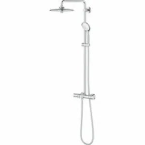 Душевая система GROHE Euphoria System 260 с термостатом для ванны, хром (26114002) Душевая система GROHE Euphoria System 260 с термостатом для ванны, хром (26114002)