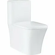 Унитаз-моноблок напольный GROHE Eurostyle, альпин-белый (39310000)