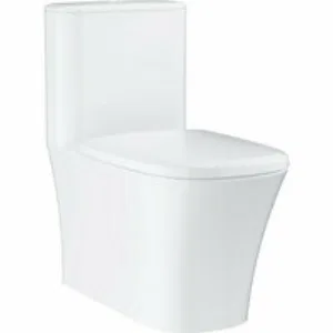 Унитаз-моноблок напольный GROHE Eurostyle, альпин-белый (39310000) Унитаз-моноблок напольный GROHE Eurostyle, альпин-белый (39310000)