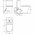 Унитаз-моноблок напольный GROHE Eurostyle, альпин-белый (39310000) Унитаз-моноблок напольный GROHE Eurostyle, альпин-белый (39310000)