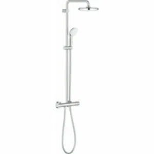 Душевая система GROHE Tempesta System 210 с термостатом для душа, хром (26811000) Душевая система GROHE Tempesta System 210 с термостатом для душа, хром (26811000)