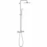 Душевая система GROHE Tempesta System 210 с термостатом для душа, хром (26811000) Душевая система GROHE Tempesta System 210 с термостатом для душа, хром (26811000)