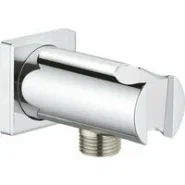 Подключение для душевого шланга GROHE Rainshower с держателем ручного душа, хром (26659000)