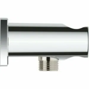 Подключение для душевого шланга GROHE Rainshower с держателем ручного душа, хром (26659000) Подключение для душевого шланга GROHE Rainshower с держателем ручного душа, хром (26659000)