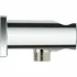 Подключение для душевого шланга GROHE Rainshower с держателем ручного душа, хром (26659000) Подключение для душевого шланга GROHE Rainshower с держателем ручного душа, хром (26659000)