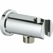 Подключение для душевого шланга GROHE Rainshower с держателем ручного душа, хром (26658000)