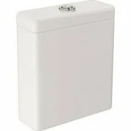 Смывной бачок GROHE Bau Edge Ceramic, наполнение снизу (39861000)