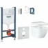 Комплект инсталляции GROHE Solido 5 в 1 с унитазом Euro Ceramic и сиденьем (39889000) Комплект инсталляции GROHE Solido 5 в 1 с унитазом Euro Ceramic и сиденьем (39889000)
