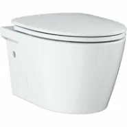 Унитаз подвесной GROHE Projectline с сиденьем, альпин-белый (39321000)