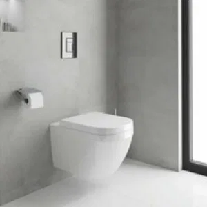 Комплект инсталляции GROHE Rapid SL 3 в 1 для подвесного унитаза, черный глянец (39940000) Комплект инсталляции GROHE Rapid SL 3 в 1 для подвесного унитаза, черный глянец (39940000)