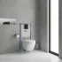 Комплект инсталляции GROHE Rapid SL 3 в 1 для подвесного унитаза, черный глянец (39940000) Комплект инсталляции GROHE Rapid SL 3 в 1 для подвесного унитаза, черный глянец (39940000)