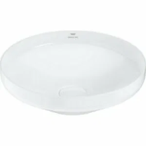 Раковина свободностоящая GROHE Airio без перелива, 45 см альпин-белый (3995800H) Раковина свободностоящая GROHE Airio без перелива, 45 см альпин-белый (3995800H)
