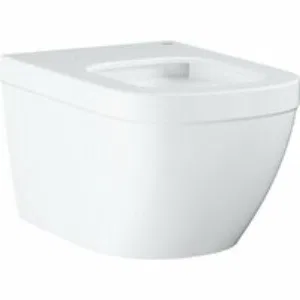 Комплект инсталляции GROHE Euro Ceramic с безободковым унитазом и сиденьем с микролифтом (NW0010-1/S) Комплект инсталляции GROHE Euro Ceramic с безободковым унитазом и сиденьем с микролифтом (NW0010-1/S)