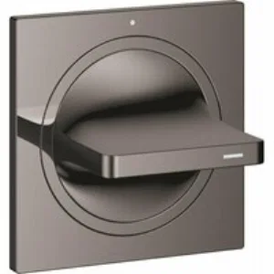 Внешняя часть вентиля GROHE Allure, темный графит глянец (19334A01) Внешняя часть вентиля GROHE Allure, темный графит глянец (19334A01)