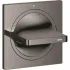 Внешняя часть вентиля GROHE Allure, темный графит глянец (19334A01) Внешняя часть вентиля GROHE Allure, темный графит глянец (19334A01)