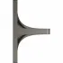 Внешняя часть вентиля GROHE Allure, темный графит глянец (19334A01) Внешняя часть вентиля GROHE Allure, темный графит глянец (19334A01)