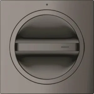 Внешняя часть вентиля GROHE Allure, темный графит глянец (19334A01) Внешняя часть вентиля GROHE Allure, темный графит глянец (19334A01)