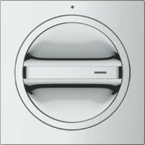 Внешняя часть вентиля GROHE Allure, хром (19334001) Внешняя часть вентиля GROHE Allure, хром (19334001)