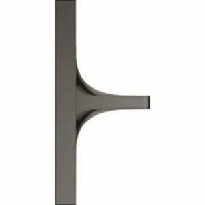 Внешняя часть переключателя потоков GROHE Allure на 3 положения, темный графит глянец (19590A01) Внешняя часть переключателя потоков GROHE Allure на 3 положения, темный графит глянец (19590A01)