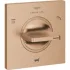 Внешняя часть переключателя потоков GROHE Allure на 3 положения, теплый закат матовый (19590DL1) Внешняя часть переключателя потоков GROHE Allure на 3 положения, теплый закат матовый (19590DL1)