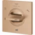 Внешняя часть переключателя потоков GROHE Allure на 3 положения, теплый закат матовый (19590DL1) Внешняя часть переключателя потоков GROHE Allure на 3 положения, теплый закат матовый (19590DL1)