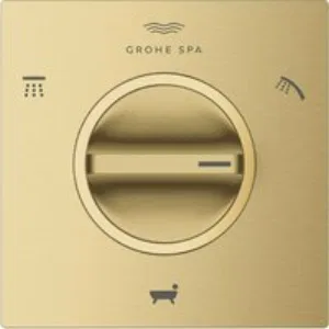 Внешняя часть переключателя потоков GROHE Allure на 3 положения, холодный рассвет матовый (19590GN1) Внешняя часть переключателя потоков GROHE Allure на 3 положения, холодный рассвет матовый (19590GN1)