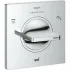 Внешняя часть переключателя потоков GROHE Allure на 3 положения, хром (19590001) Внешняя часть переключателя потоков GROHE Allure на 3 положения, хром (19590001)