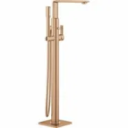 Внешняя часть смесителя для ванны GROHE Allure напольного монтажа, теплый закат матовый (25222DL1)