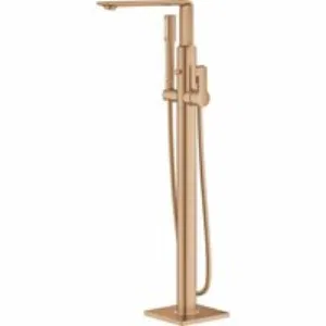 Внешняя часть смесителя для ванны GROHE Allure напольного монтажа, теплый закат матовый (25222DL1) Внешняя часть смесителя для ванны GROHE Allure напольного монтажа, теплый закат матовый (25222DL1)