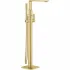Внешняя часть смесителя для ванны GROHE Allure напольного монтажа, холодный рассвет матовый (25222GN1) Внешняя часть смесителя для ванны GROHE Allure напольного монтажа, холодный рассвет матовый (25222GN1)