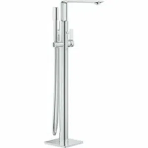 Внешняя часть смесителя для ванны GROHE Allure напольного монтажа, хром (25222001) Внешняя часть смесителя для ванны GROHE Allure напольного монтажа, хром (25222001)